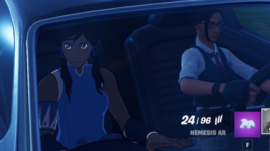 close enough, welcome back korrasami