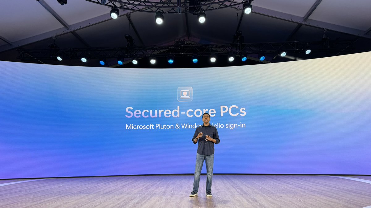 rwang0's tweet photo. MyPOV: ready for CoPilot + PCs
Will it challenge @apple dominance on the high end? @pavandavuluri
@AMD @intel @Qualcomm
#NPU #MSBuild #MSEvent https://t.co/GEjsFV3Fn6