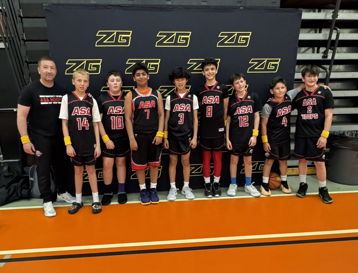 We may not have one a trophy but these boys won the tournament! Supporting pediatric cancer in the Coaches vs Cancer tournament, they collectively wore wristbands in solidarity to support fellow kids fighting cancer. I continue to be amazed by these young men!

#zgcoachesvscancer