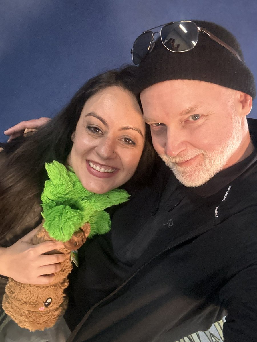 awomanredacted's tweet photo. Whether it be for silly #conthings like imported palm trees/earworms or for a kind word, a laugh and the biggest hug, @chrisschmelke is a beacon of kindness, comfort, joy and belonging. Forever one of my favorite people on the planet - thanks for making #SPNNJ an absolute joy ๐ https://t.co/7qmJpvqick