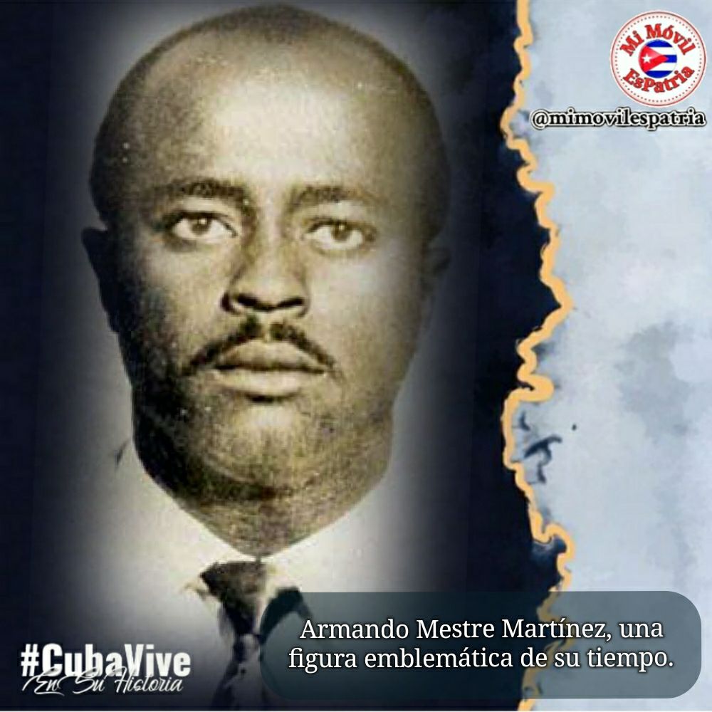 Recordamos hoy al héroe de la Patria Armando Mestre Martínez en su natalicio. #CubaViveEnSuHistoria #TenemosMemoria @Barbara78904587 @LiannaMartnez @dianellapp @EscobarNirma @MTrigueroCruz @pelaez13331