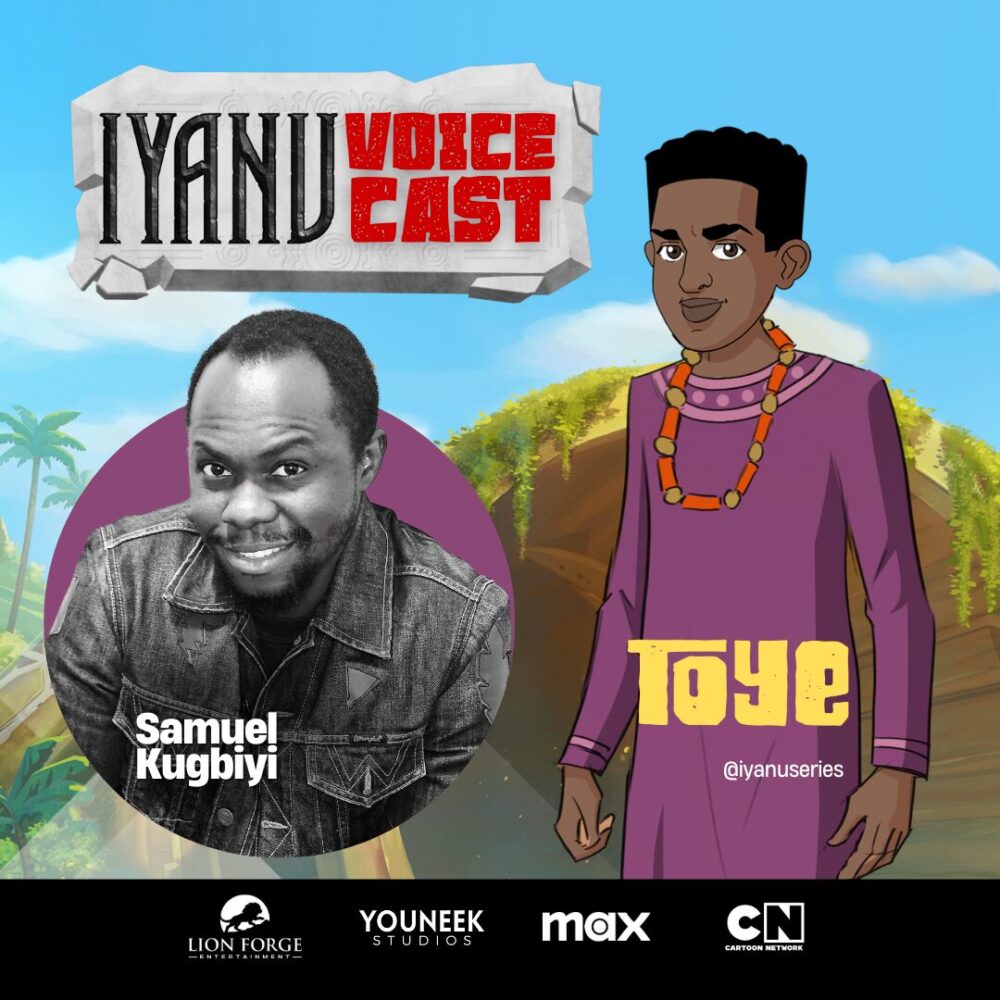 AnimationOnMax's tweet photo. Cartoon Network &amp; Max have announced an all-Nigerian voice cast for the upcoming "IYANU" animated series, which includes:

Serah Johnson as Iyanu
Okey Jude as Biyi, Iyanu's carefree adventurer friend
Samuel Kugbiyi as Toye, Iyanu's bookworm friend
Adesua Etomi-Wellington as Olori https://t.co/1xRIL027Wi