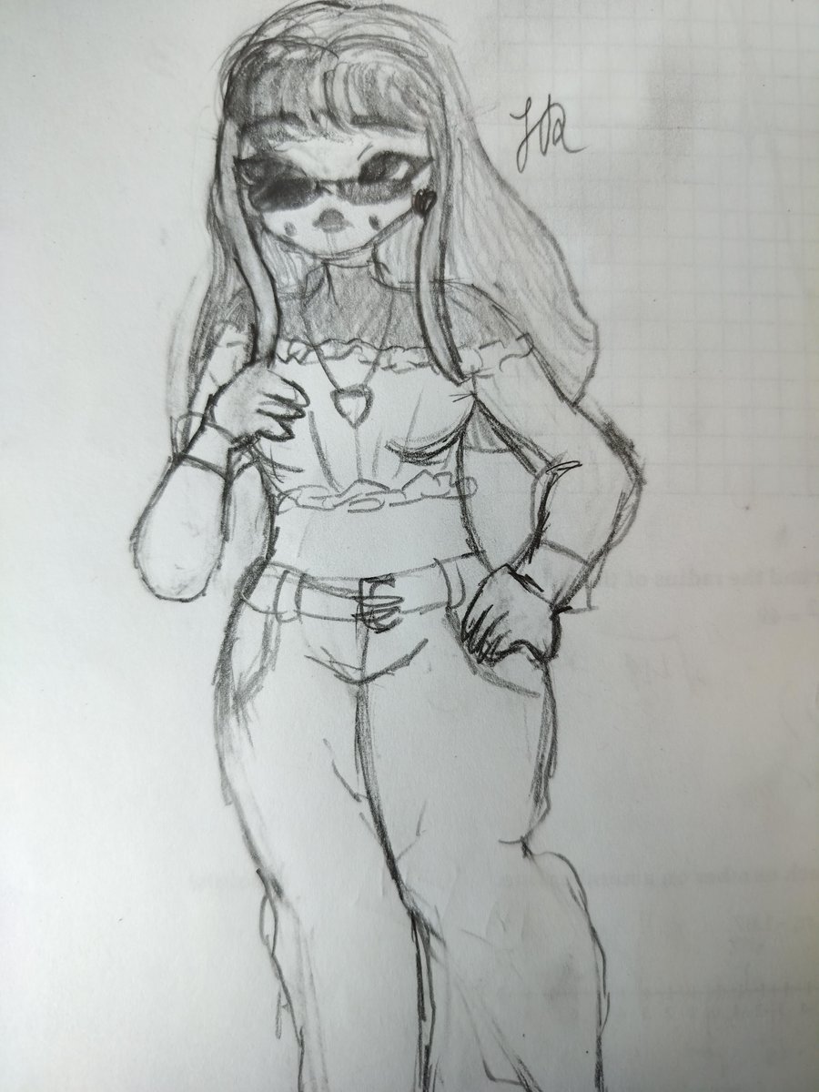 Leodoll2025's tweet photo. Random lil girly 
#Art #drawing #sketch #OC https://t.co/8k08hL8nz9