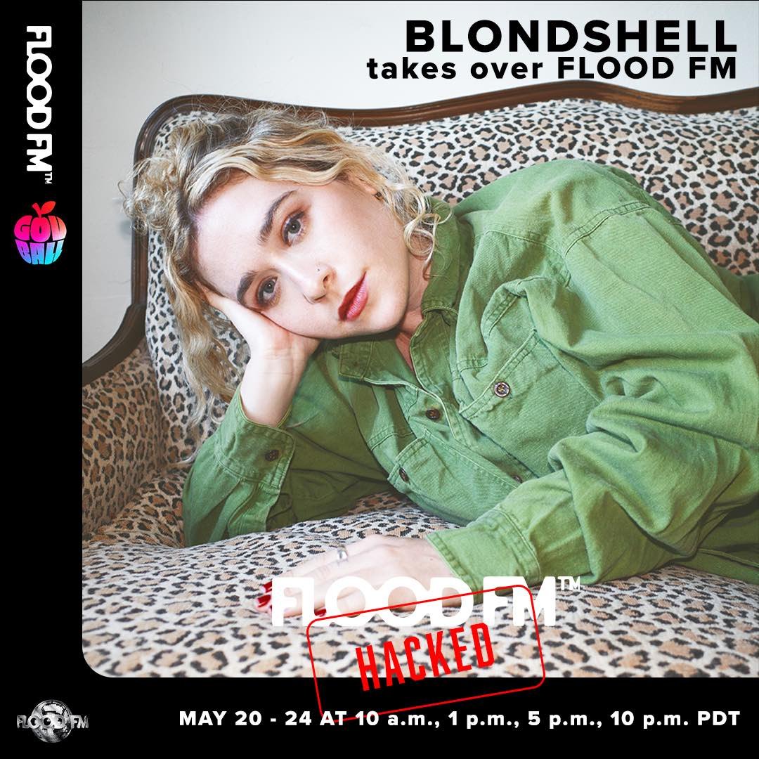 Ahead of her performance at @GovBallNYC next month, join @Blondshe11 all week on a new episode of @FLOODFM’s “Hacked”: tinyurl.com/f7xkzp28