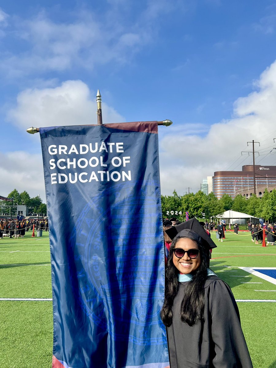 OviniMD's tweet photo. thank you @DrSidMukherjee for an uplifting #PennGrad commencement address reminding us of the importance of love and forgiveness #MSEd 
@Penn @PennGSE https://t.co/ebJnyqaKB9