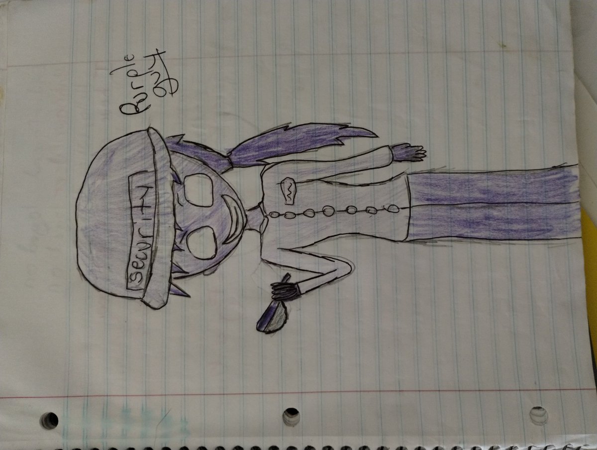 Oleander_Comic's tweet photo. I need everyone to witness my art circa 2015, keep in mind I was in like, the fourth/fifth grade so this was all made VERY seriously https://t.co/ZzCNEN4PUZ
