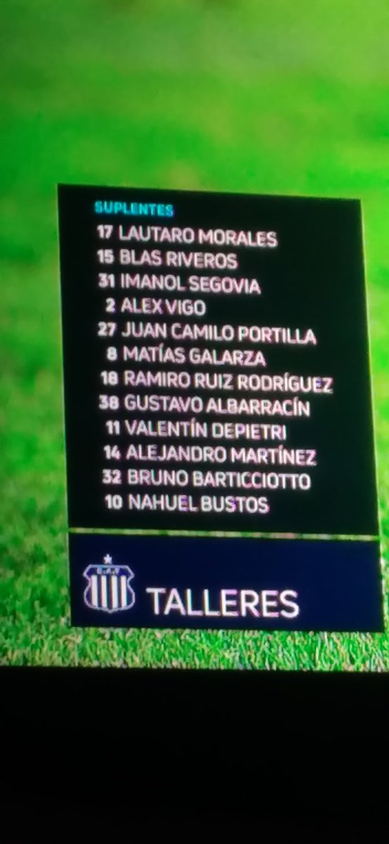 andan muy informados los amigos de TNT