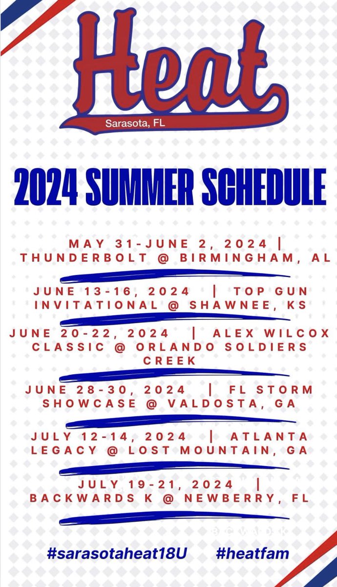 Alexis Puga (@alexispuga2024) on Twitter photo Super Excited for this summer with the girls! <a href="/SarasotaHeat18U/">Sarasota Heat Dover</a> <a href="/HCCFL/">HCC Florida</a> <a href="/Erikashick/">Erika Shick</a> Super Excited for this summer with the girls! <a href="/SarasotaHeat18U/">Sarasota Heat Dover</a> <a href="/HCCFL/">HCC Florida</a> <a href="/Erikashick/">Erika Shick</a>
