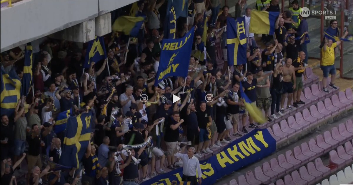 bentegodi's tweet photo. 😎🟡🔵
looks like we get to do it all over again next season !
#ForzaHellas https://t.co/KwT80LIsTu