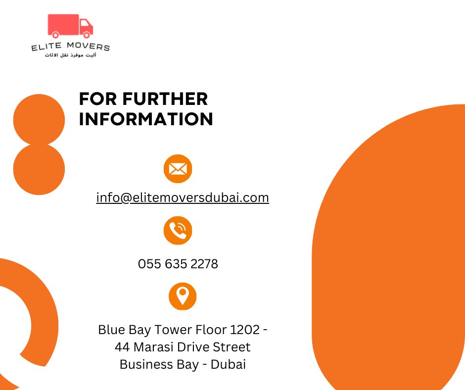 MemoonaQur91116's tweet photo. Elite Movers Dubai: Experience a Stress-Free Move with Elite Movers Dubai
At the forefront of providing exceptional relocation services Elite Movers Dubai is a renowned moving company.
#moversandpackers #moversandpackersdubai #relocationservices #homerelocation #movingoffice https://t.co/iWcmk9TrPL