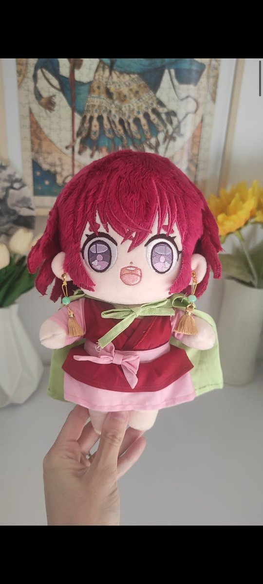 polymernai's tweet photo. Yona and Hak dolls reveal 💘! https://t.co/b7d7wM7RR2