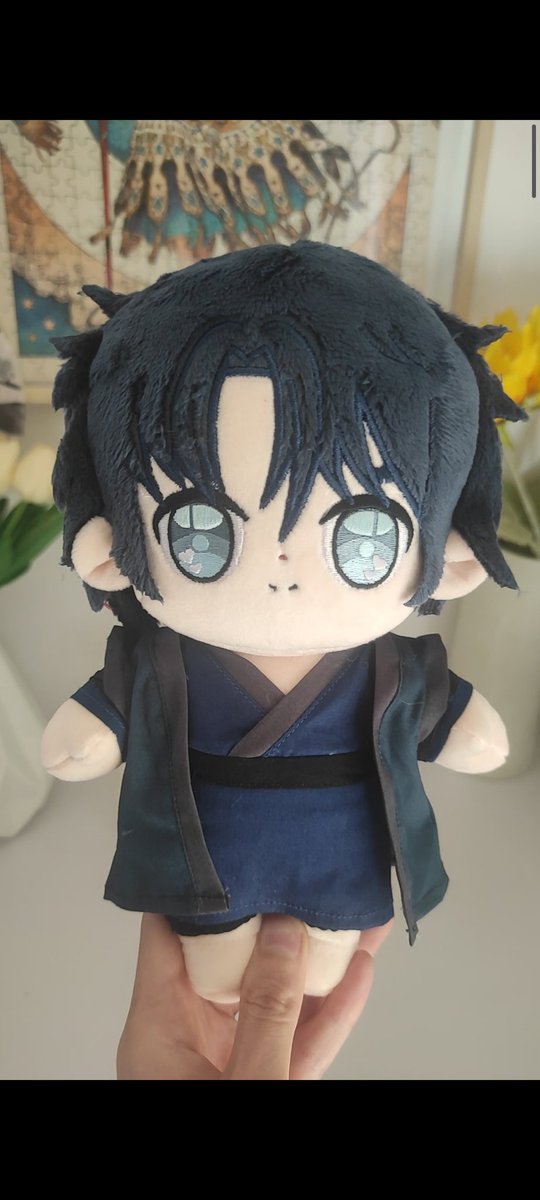 polymernai's tweet photo. Yona and Hak dolls reveal 💘! https://t.co/b7d7wM7RR2