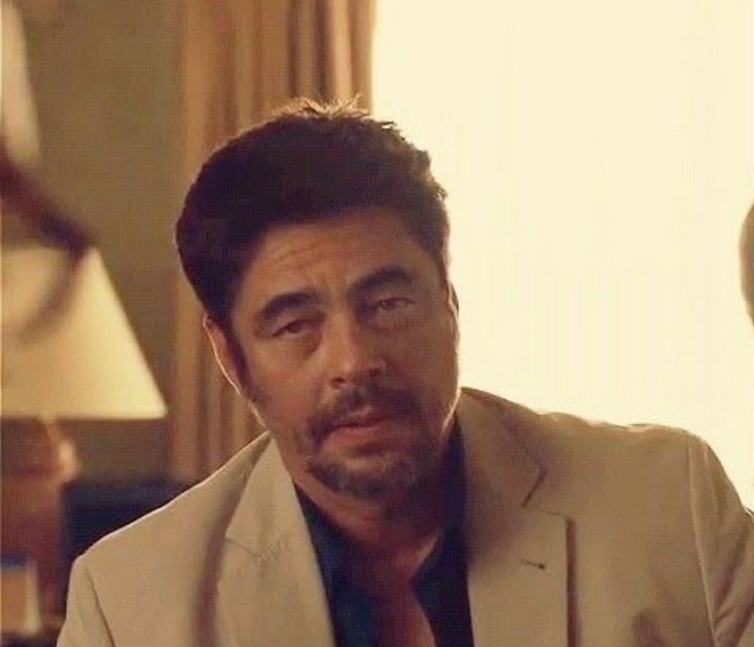 Benicio Forever (@benicioforever) on Twitter photo 