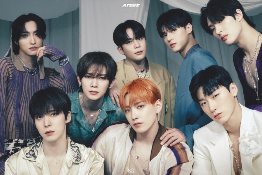 THE WORLD EP.FIN: WILL has now spent 20 weeks on the top 100 🇬🇧  Official Physical Albums Chart and the Official Albums Sales Chart. 

ATEEZ is the first and only 4th generation group and the second K-pop group to chart for 20 weeks on the chart. 

#ATEEZ #에이티즈 @ATEEZofficial