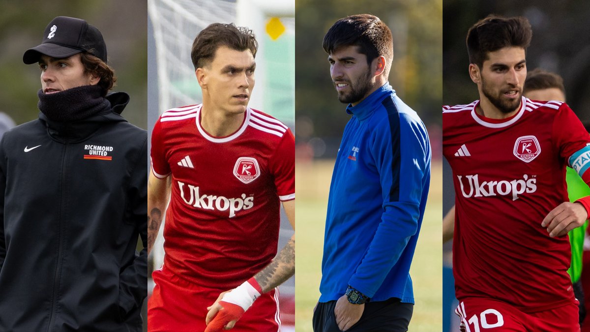 𝐕𝐞𝐭𝐞𝐫𝐚𝐧 𝐥𝐞𝐚𝐝𝐞𝐫𝐬 𝐨𝐧 𝐭𝐡𝐞 𝐟𝐢𝐞𝐥𝐝 𝐚𝐧𝐝 𝐨𝐧 𝐭𝐡𝐞 𝐭𝐨𝐮𝐜𝐡𝐥𝐢𝐧𝐞 🫡

We're pleased to share that <a href="/richmondunited/">Richmond United ECNL Girls</a> assistant coaches Dakota Barnathan and Nil Vinyals have earned their USSF B Coaching Licenses!

📰: richmondkickers.com/news/2024/05/2…

#UpTheRoos🦘