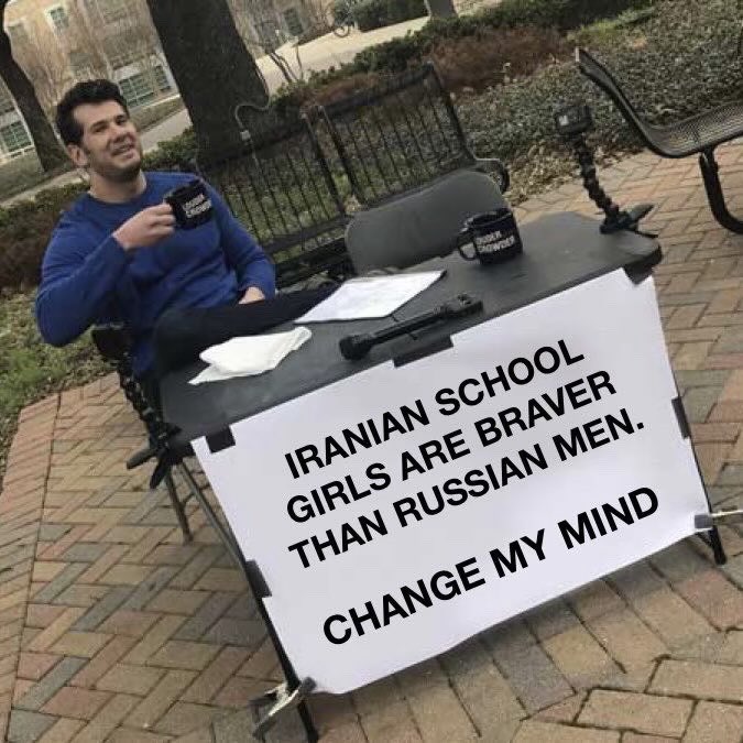 Change my mind.