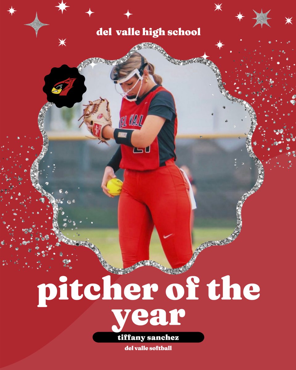 Congratulations to Tiffany Sanchez being named The Pitcher of The Year‼️👏🏽🥎 #dvyouknow #StayHungry @dvisd_athletics