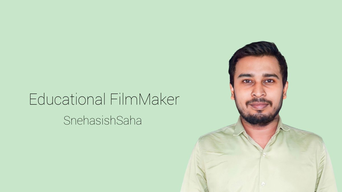 #EducationAlFilmMaker #SnehasishSaha #digitalclassss