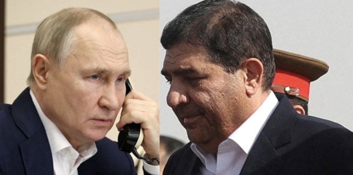 Russia stresses strong ties with Iran as Putin calls interim president ow.ly/MUg850RNKnl