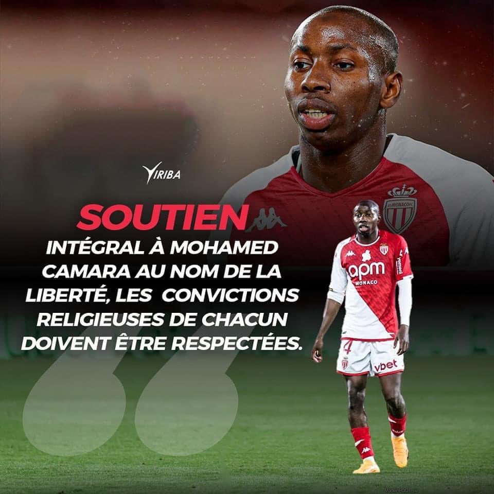 Quand on défend les valeurs démocratiques on doit défendre les libertés individuelles.
Obliger les gens à soutenir une cause qu’ils ne veulent pas soutenir est "anti-démocratique"