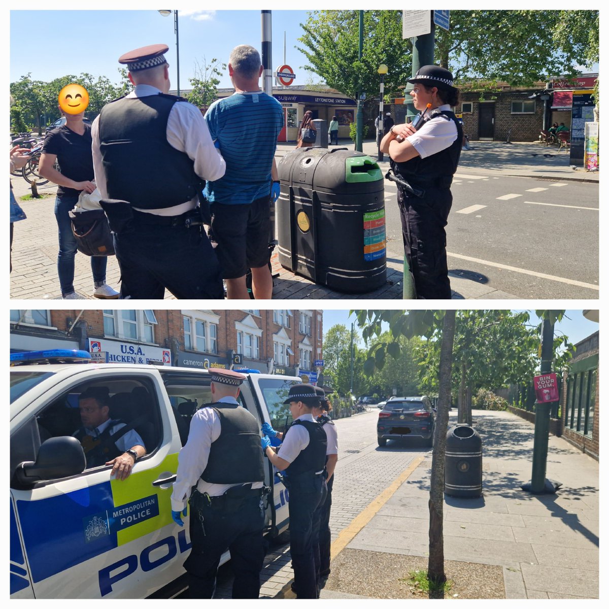Team is on the beat today , so far completed : - reassurance/targeted patrols in the hot spot areas - spoke to local residents and provided crime prevention advice - male arrested for contempt of court @wfcouncil