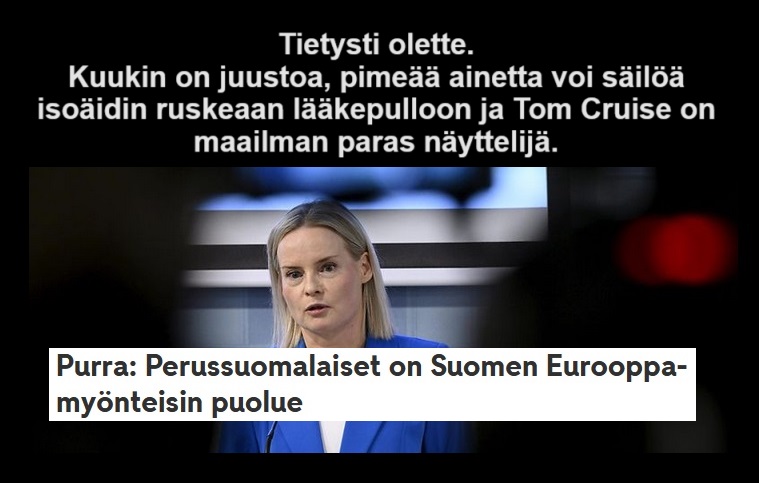 TomKeepIt's tweet photo. Ha!

#riikka #viinastavihatumpi #tomcruise #juusto #pimeäaine #euparlamentti #meppi https://t.co/8bS89rPBHC