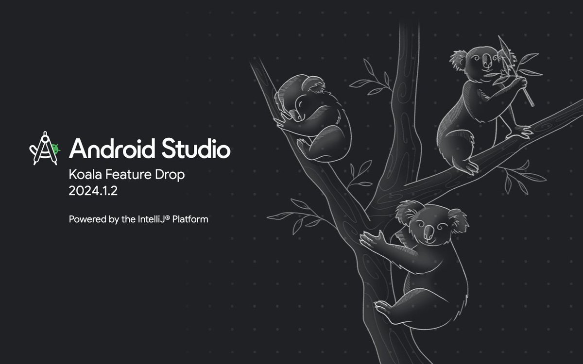 0xadii's tweet image. Hey Android devs!

Just been diving into the different versions of Android Studio, and it got me curious...

Which version of Android Studio are you currently using for your app development projects?

In fact, I took Koala for a spin to explore its generative AI app integration!