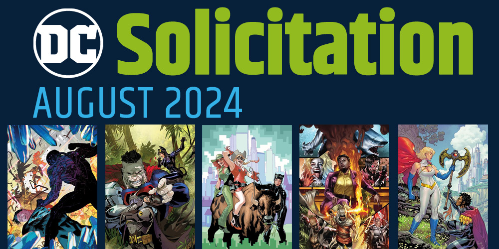 cmxnow's tweet image. DC Comics has released Solicitation information and preview covers for new comics shipping in August 2024.

See: comixnow.com/2024/05/18/dc-…

#DCComics #Solicitation #August2024 #Covers