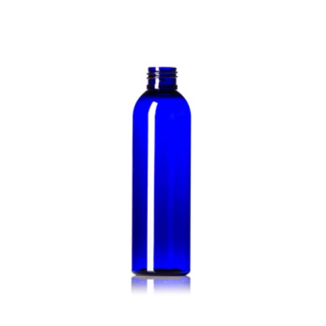 6oz Blue Cosmo PET Plastic Bottles - Set of 25 - BULK25 tuppu.net/7b05c0a1 #trending #bottles #blackownedbusiness #skincare #explorepage #handmade #cosmetics #beautysupply #etsyseller #WholesaleBottles