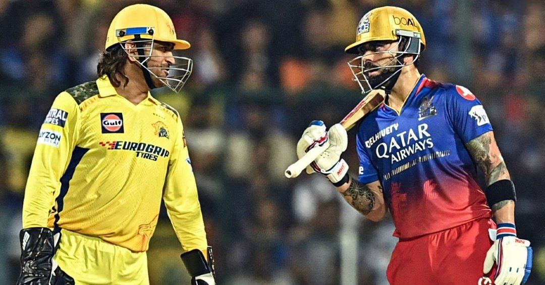 The Climax is this : 'MahiRat'

#ViratKohli & #MSDhoni met and shook hands in the dressing room.

And Dhoni told Virat : 'you need to do the Final and need to win it as well. Good luck for it'.

#NoisePremierLeague | #RCBvsCSK