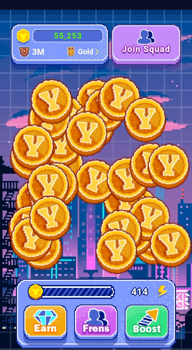 kai88103's tweet photo. Earn Yes Coin So Close to get List No Time to wast ! It's important Token ! 
Join here and earn easy and fast 

https://t.co/9OhMn81rQx https://t.co/YDanyXcODY