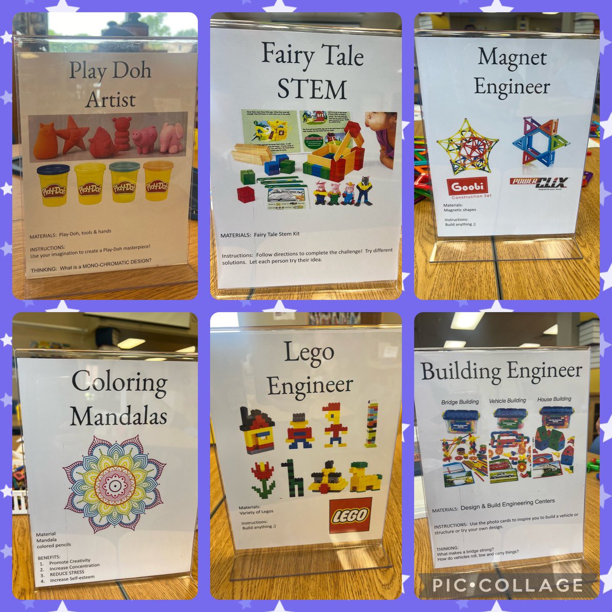 NISDLib's tweet photo. @NISDMurnin students get to spend their last library time of the year exploring makerspaces! These stations help students practice creativity, collaboration, and critical thinking! #NISDLibraries #TeamNorthside @nisd https://t.co/IWsSLUM1b3