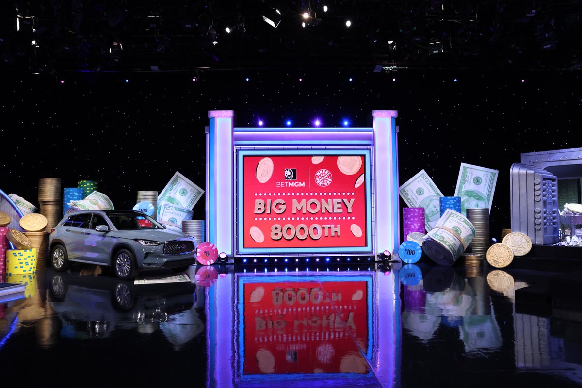 HOCRadio's tweet photo. #BetMGM Sponsors Progressive #Jackpot During #WheelofFortune's "#BigMoneyWeek" - https://t.co/QFf69VSmhS
@BetMGM @BetMGMCasino @WheelofFortune #bigmoney #progressivejackpot #tv #gameshow https://t.co/N8gL9ap7xJ