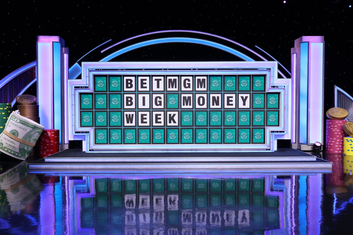 HOCRadio's tweet photo. #BetMGM Sponsors Progressive #Jackpot During #WheelofFortune's "#BigMoneyWeek" - https://t.co/QFf69VSmhS
@BetMGM @BetMGMCasino @WheelofFortune #bigmoney #progressivejackpot #tv #gameshow https://t.co/N8gL9ap7xJ