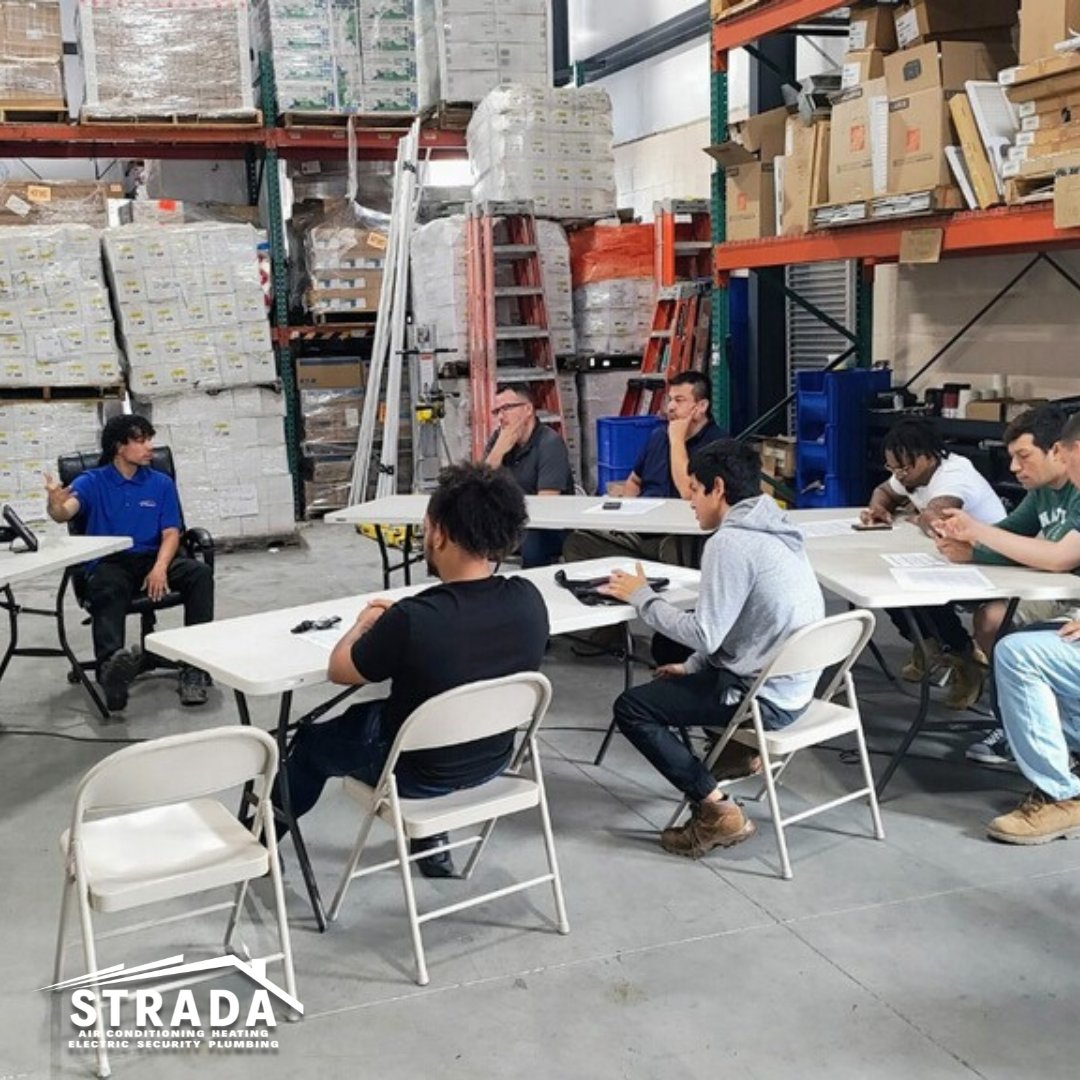 stradaservices's tweet photo. Last week we welcomed a new group of aspiring minds to join our apprenticeship program in Davenport. We are excited to watch their careers grow at Strada Services. #YouOughtaCallStrada #StradaServices https://t.co/VfJFwQNweM