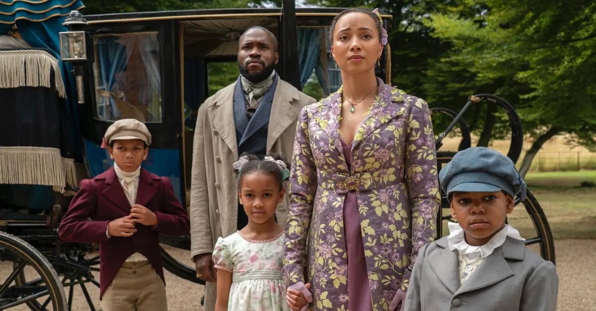 Me sobran, mucho. 
#BRIDGERTON