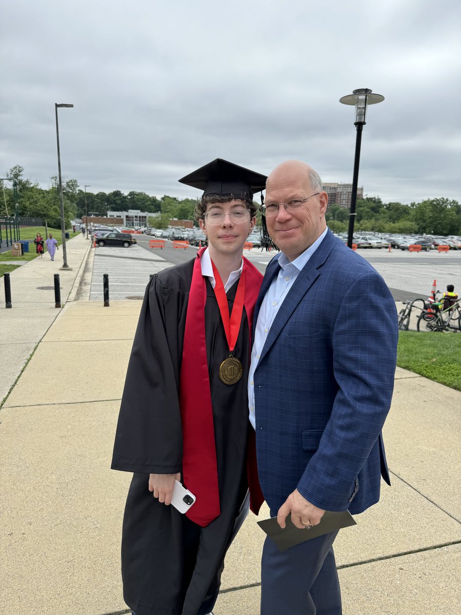 So proud of my boy!!! Let’s Go Terps 🐢🐢🐢🐢🐢#ClarkSchoolGrads