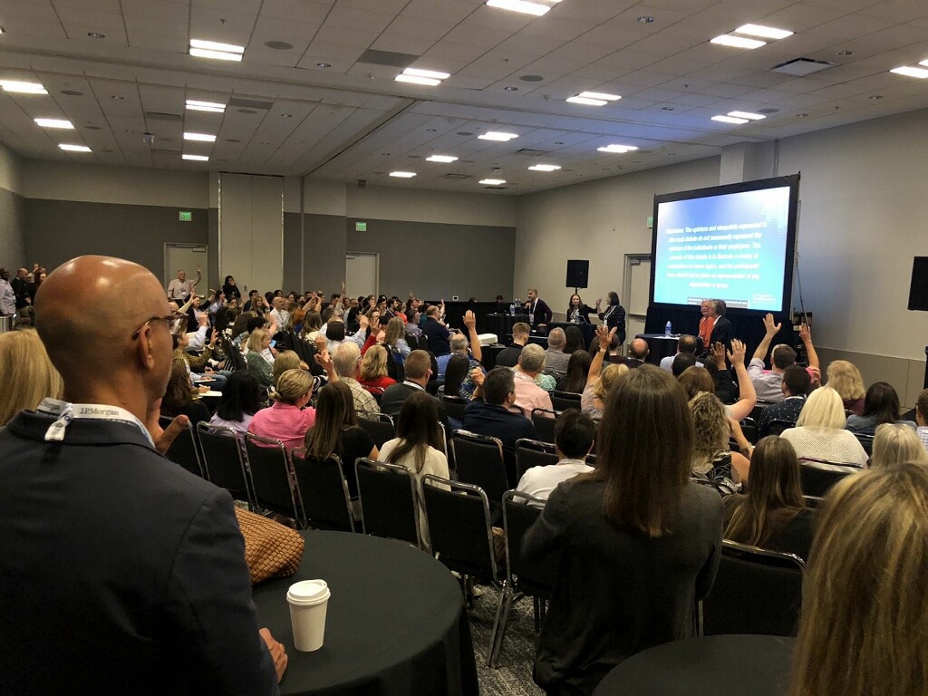 WorldatWork's tweet image. What an engaging and spirited debate on #executivecompensation at #TotalRewards24! A panel of esteemed experts discussed pressing topics like the effectiveness of RSUs, the justification of mega-grants, and whether CEOs truly earn their pay packages.