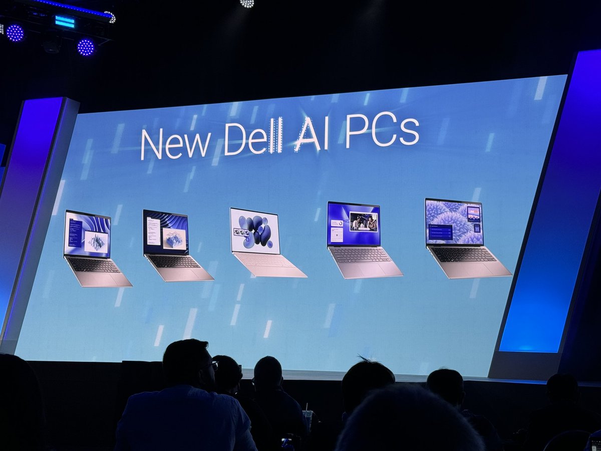 5 new @Dell Copilot+ PCs with the @Qualcomm Snapdragon X Elite processor. While I knew about the breadth of the offering beforehand, I’m still surprised at how broad Dell went. Dell typically isn’t the company who dives in head first into something very new. They must see a huge