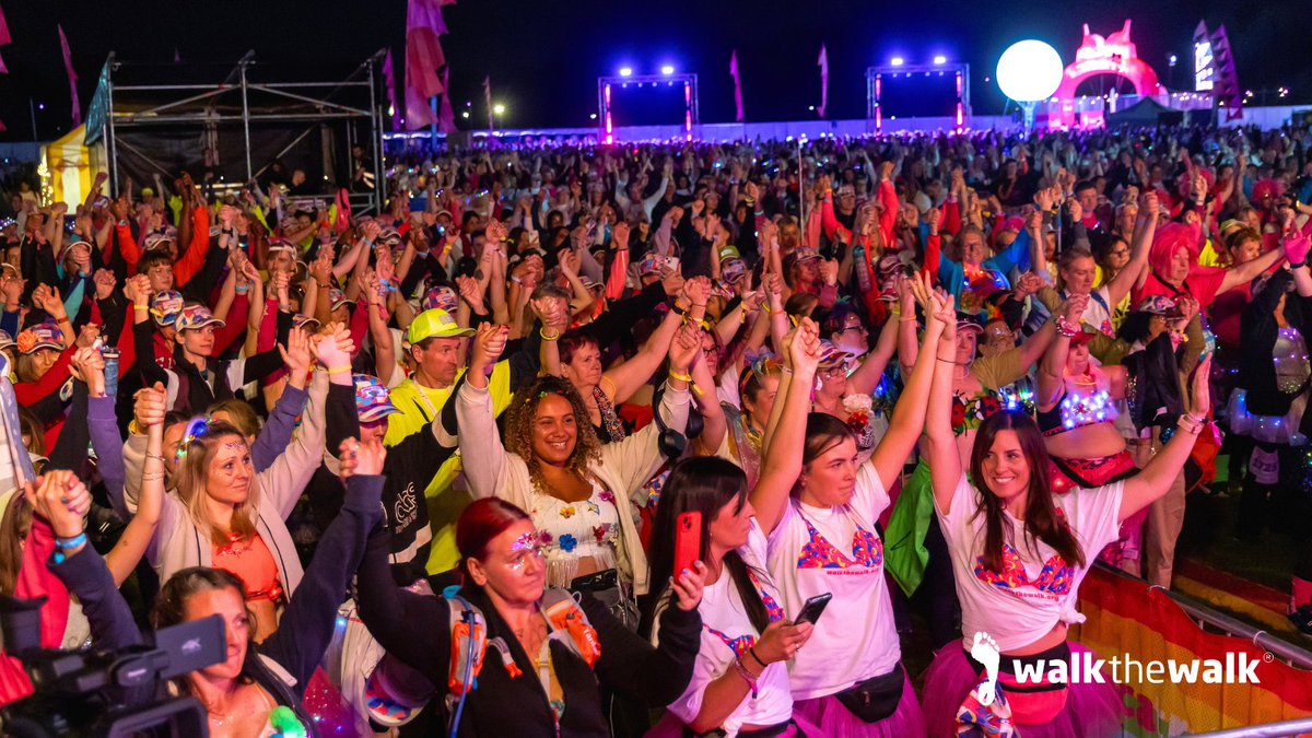 To ALL you incredible people who took part in our MoonWalk weekend - THANK YOU! Together we all did something truly extraordinary! 💖 For those that didn’t quite make the distance this time… never say never and be proud of what you achieved! You all did something amazing! 🌟