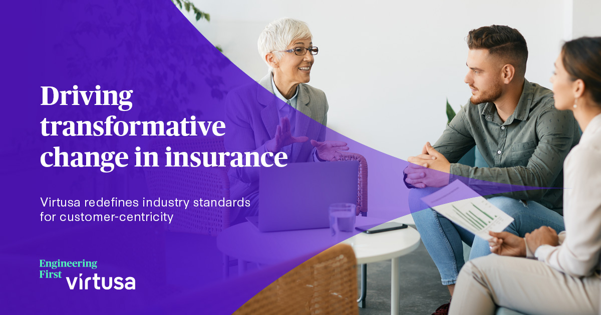 Join us in driving transformative change in #insurance! Virtusa's disruptive technologies like #IoT, #blockchain, & #AI are enhancing customer experiences across property & casualty, life & annuity, and #groupinsurance: splr.io/6018YZm2i #EngineeringFirst
