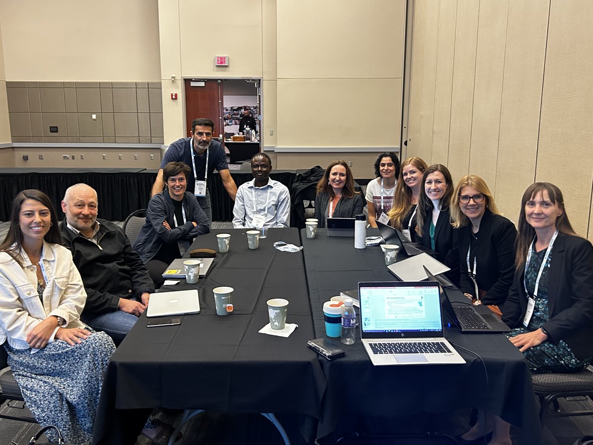 #ISBNPA Executive Committee Pre-Conference Meeting #ISBNPA2024 #Annualmeeting #Omaha