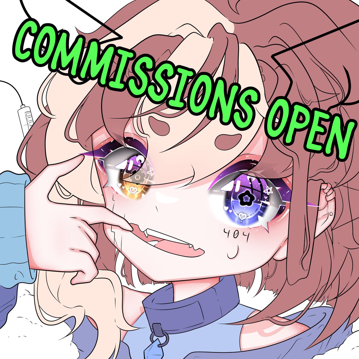 Just smol reminder⚘️
#commissionsopen #wip