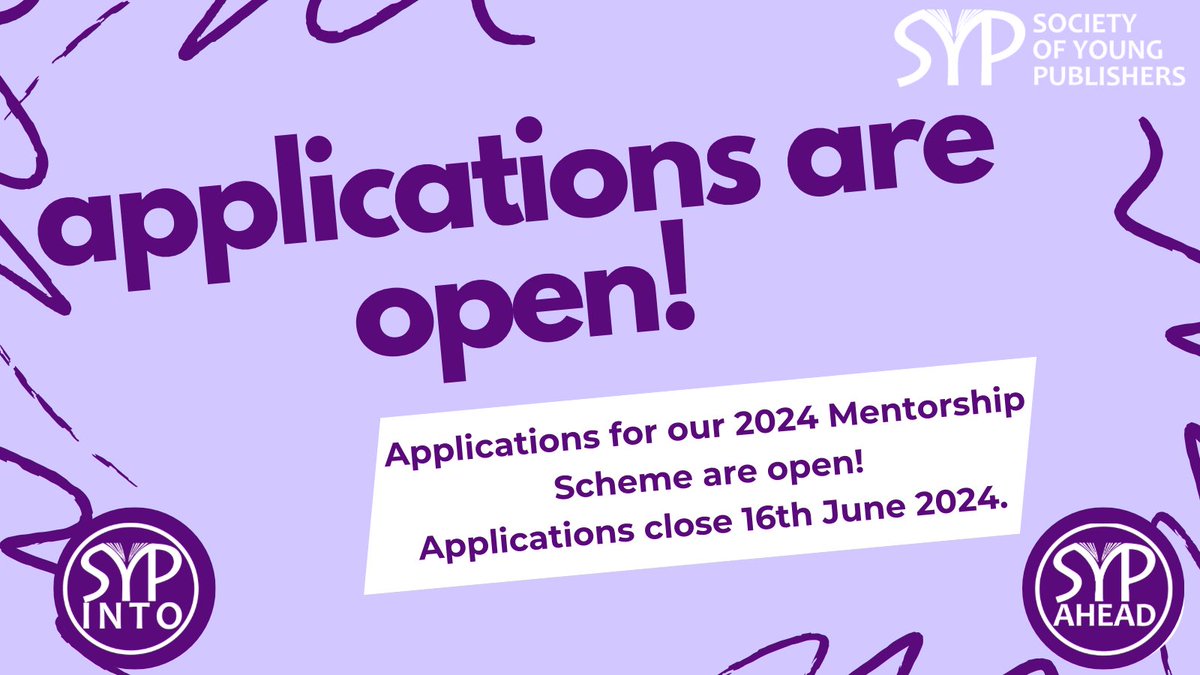 Applications are open! Now is your time to apply for either SYPInto or SYPAhead mentorship scheme✨ ➡️Check out the link below for full information and application forms 🤩Don’t miss this fantastic opportunity to receive personalised career guidance! thesyp.org.uk/mentorships/lo…