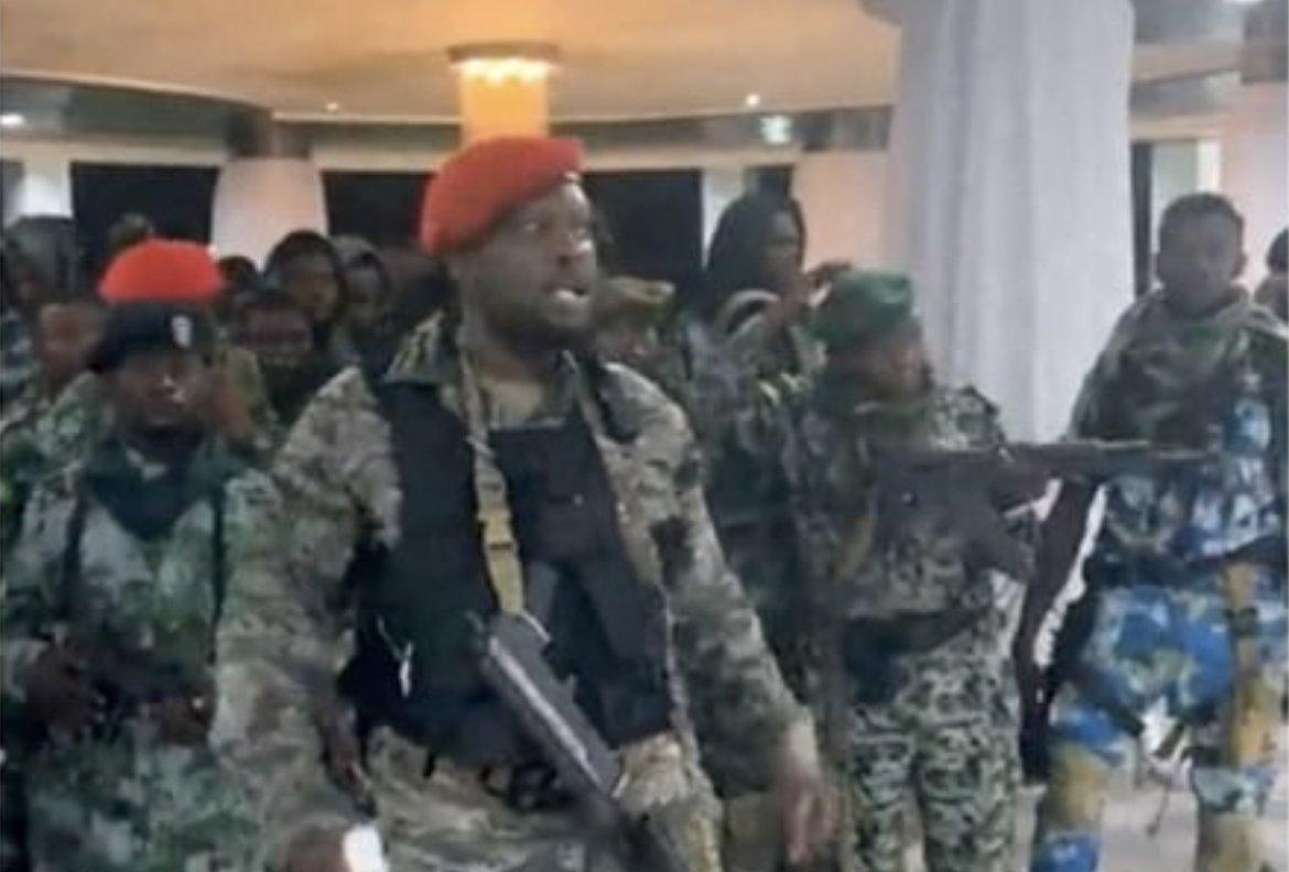 DRC coup leader filmed himself before his death ow.ly/WCI950RNyYw
