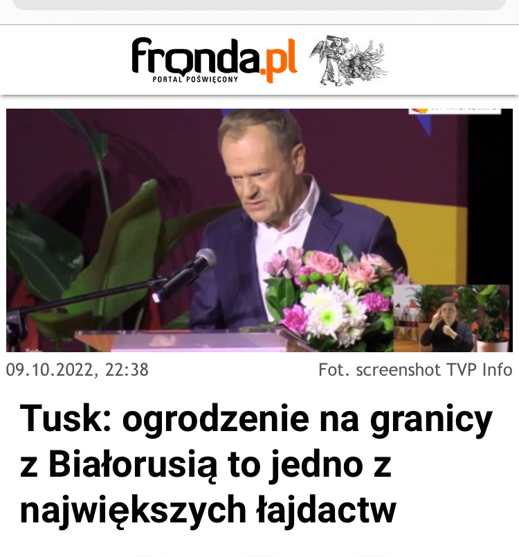 @donaldtusk @NadiaCalvino Kolejny program PiS. Masz schizofrenię czy demencję?