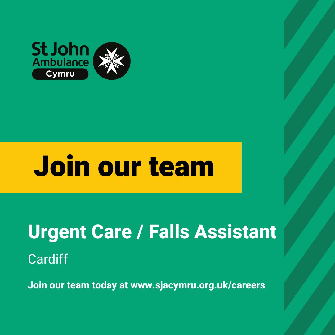 St John Ambulance Cymru tweet media