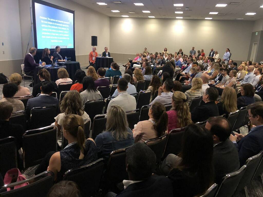 WorldatWork's tweet image. What an engaging and spirited debate on #executivecompensation at #TotalRewards24! A panel of esteemed experts discussed pressing topics like the effectiveness of RSUs, the justification of mega-grants, and whether CEOs truly earn their pay packages.