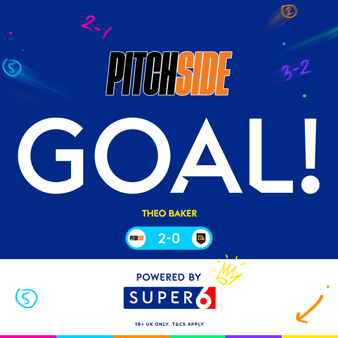The main man doubles @PitchSideTweets lead! ⚽️ THEO THEO THEO 🤩