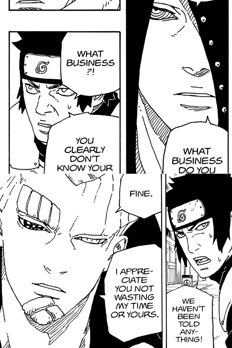 This random shinobi in Boruto has faced these villains and still lived to tell the tale